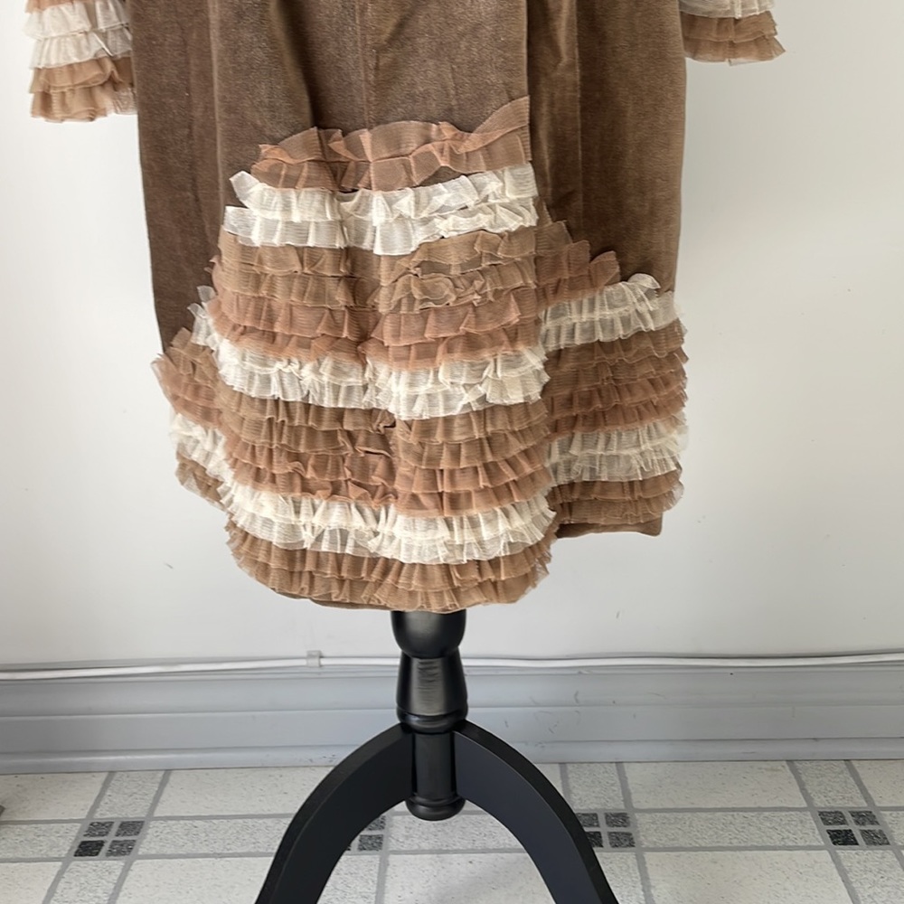 NWOT Ladies Hopeless Romantic coat. Size small. - Picture 6 of 13